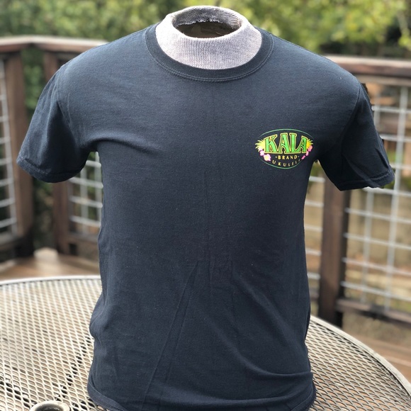Kala Brand Ukulele T-shirt - Picture 1 of 2